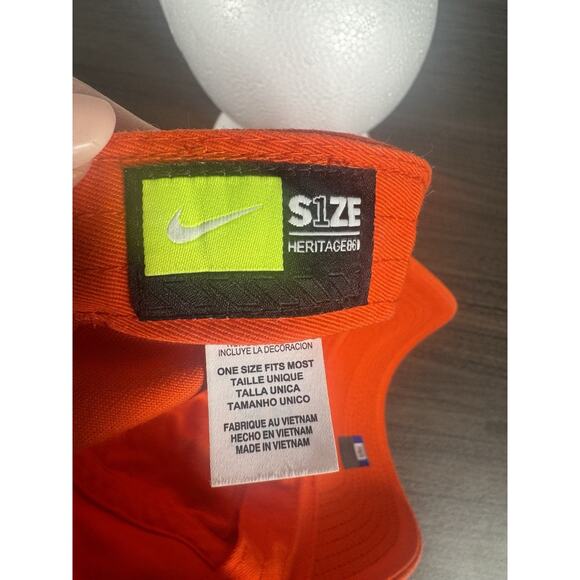 Nike oklahoma state baseball cap. Big 12 conference. SEC - Picture 5 of 5